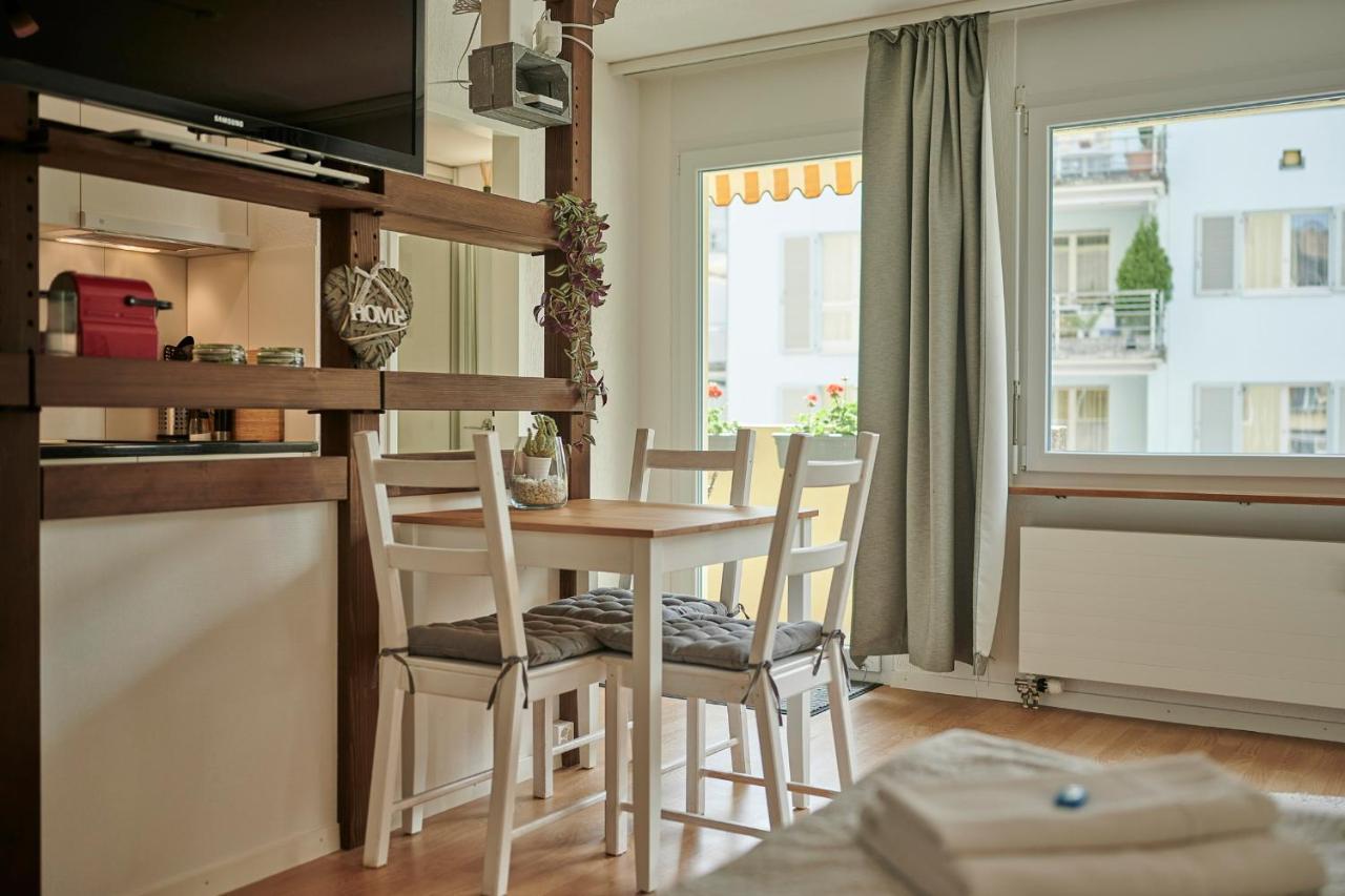 Stay Switzerland Apartments Interlaken Bagian luar foto