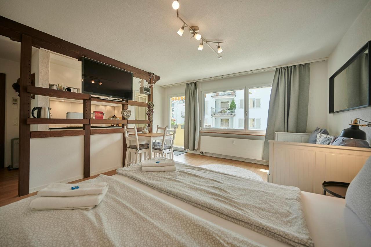 Stay Switzerland Apartments Interlaken Bagian luar foto