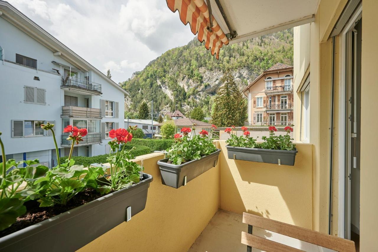 Stay Switzerland Apartments Interlaken Bagian luar foto