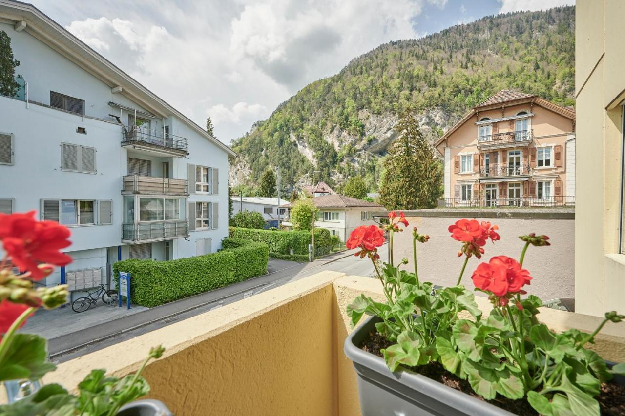 Stay Switzerland Apartments Interlaken Bagian luar foto