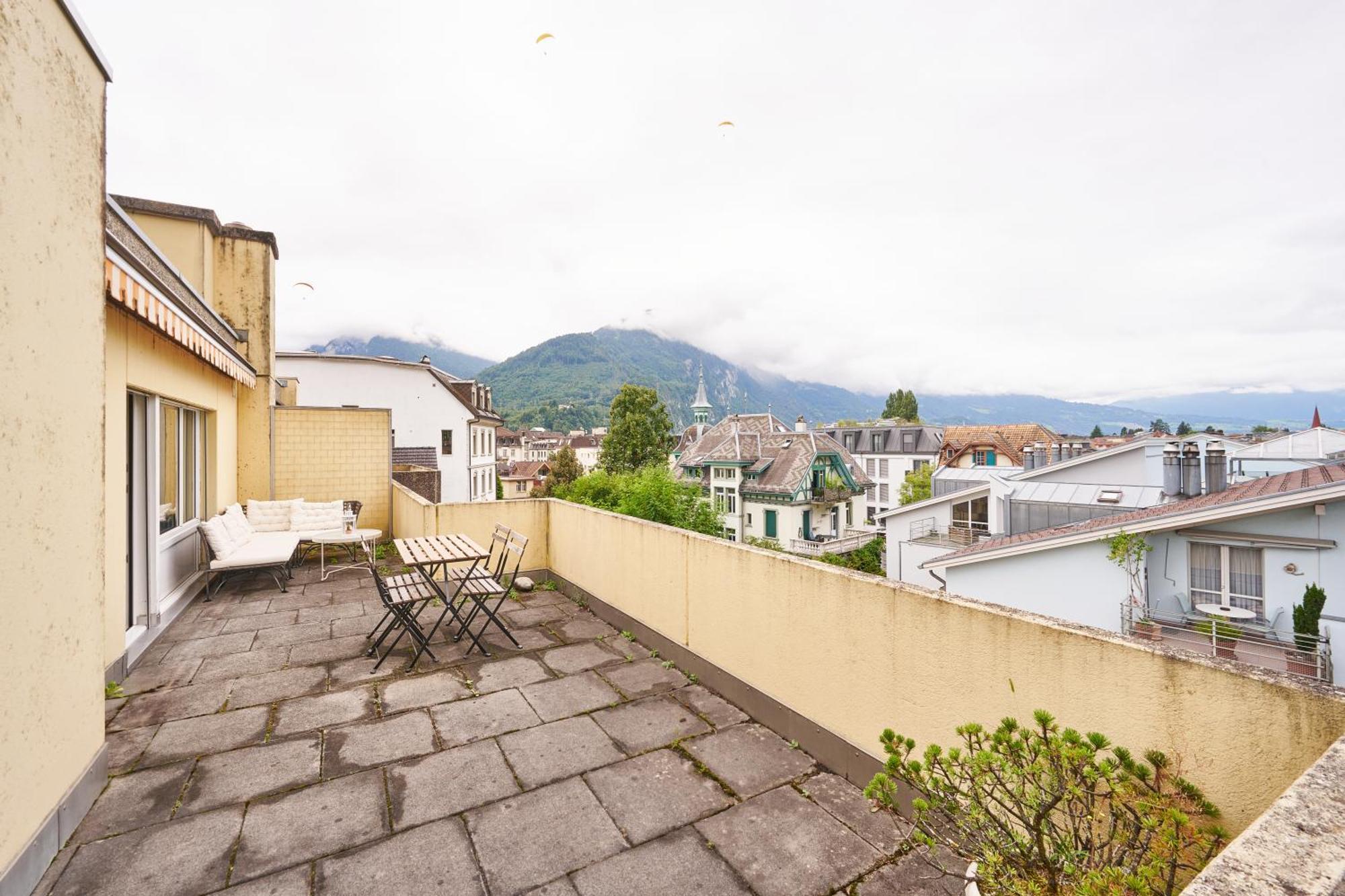 Stay Switzerland Apartments Interlaken Bagian luar foto