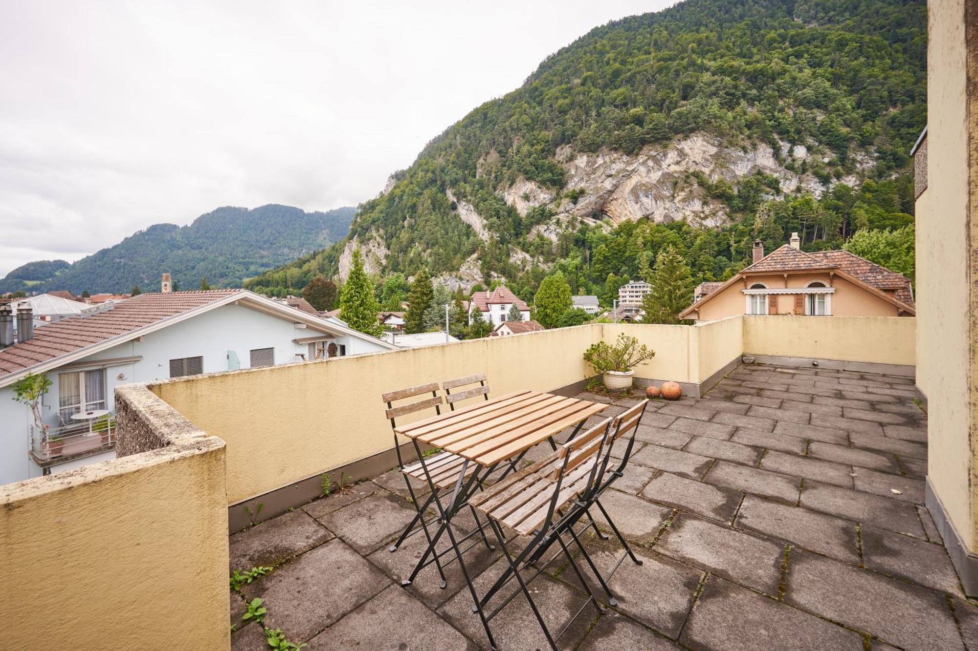 Stay Switzerland Apartments Interlaken Bagian luar foto