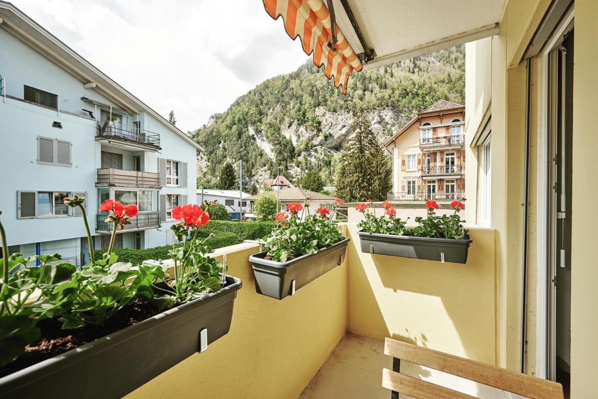 Stay Switzerland Apartments Interlaken Bagian luar foto