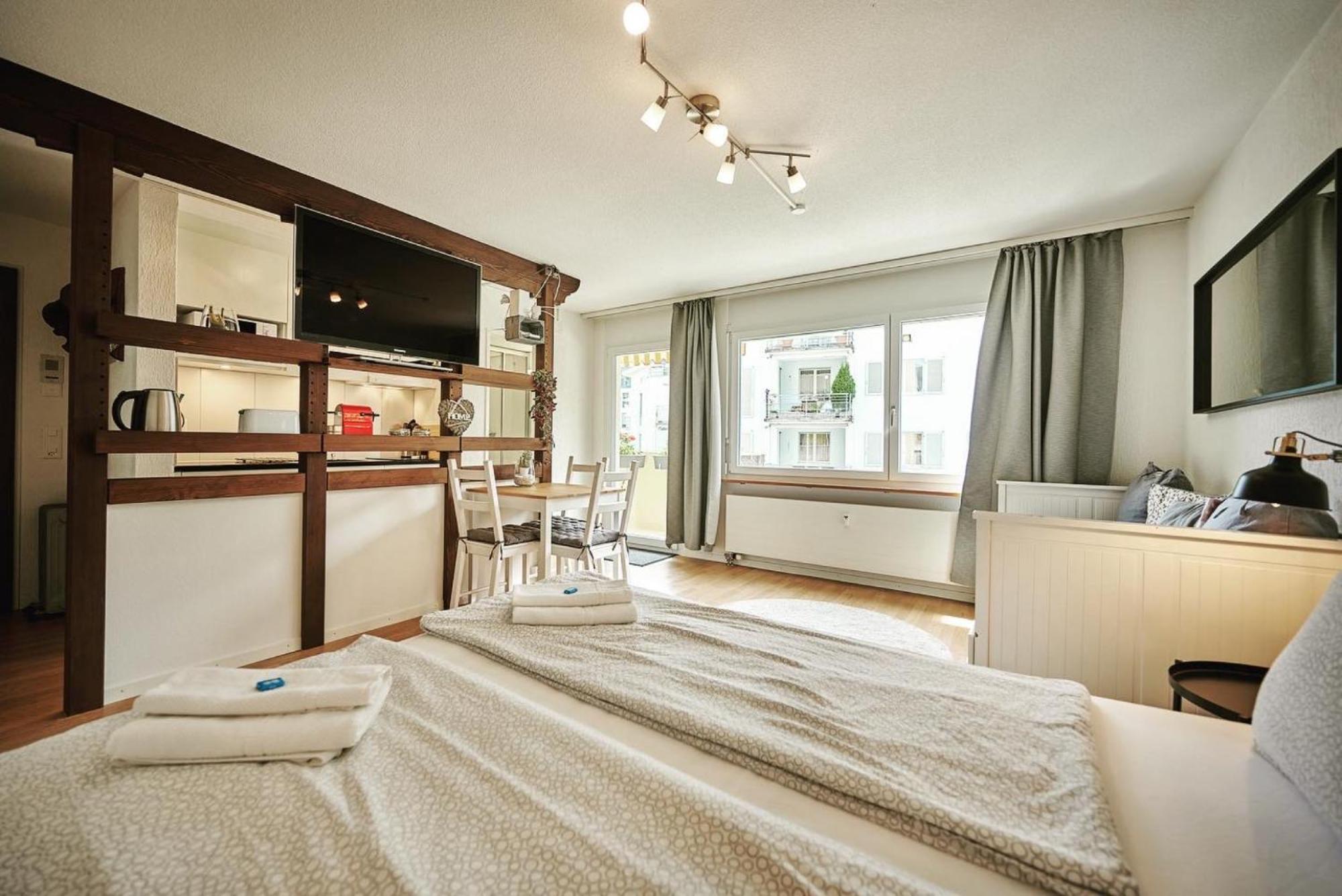Stay Switzerland Apartments Interlaken Bagian luar foto